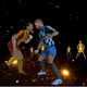 Illustration for article titled Watch Hot Chip play sexy, digital, transdimensional soccer in its new video